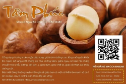 Macca Daklak Tâm Phúc damia - gói 1kg