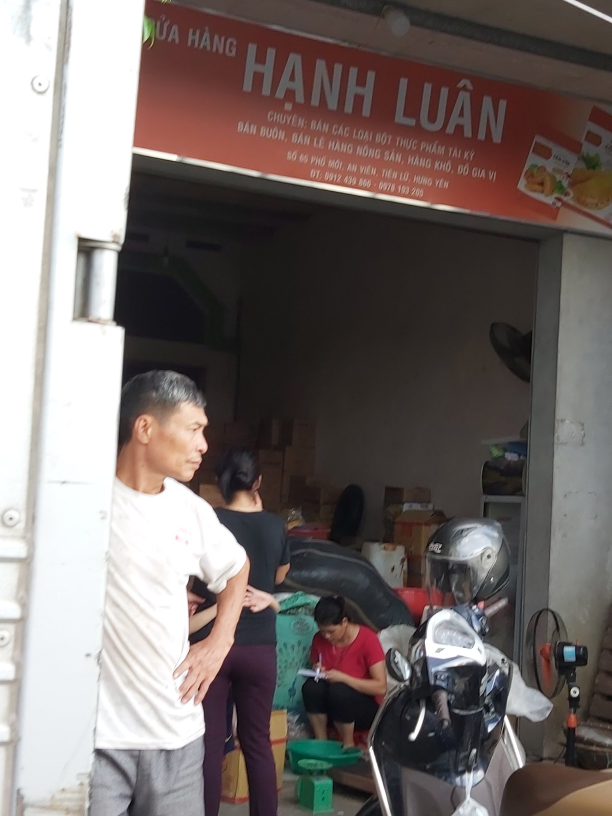 Cửa hàng Nông sản - Hàng Khô - Đồ gia vị