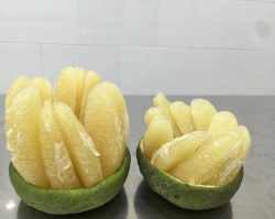 Bưởi đường lá cam