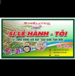 Hành tỏi Thành Công