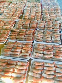 Chả ram tôm đất