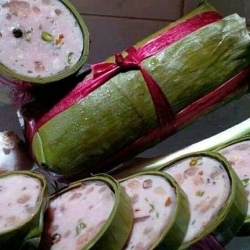 Chả lụa ớt sim xanh