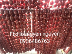 Lạp xưởng hồ lô truyền thống