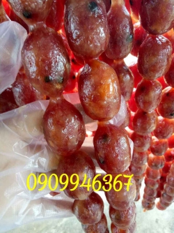 Lạp xưởng hồ lô trứng muối