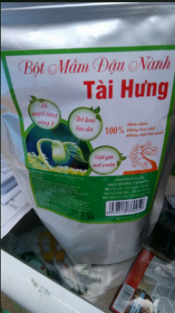 Bột mầm đậu nành Tài Hưng