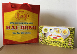 Túi 5 hộp bánh đậu xanh