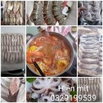 Hải sản cấp đông