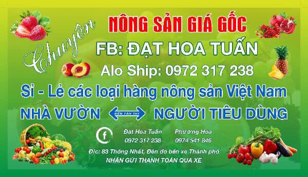 Nông sản giá gốc