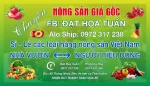 Nông sản giá gốc
