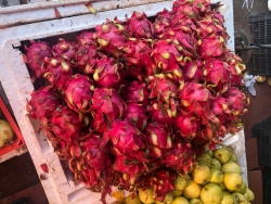 Thanh long ruột đỏ