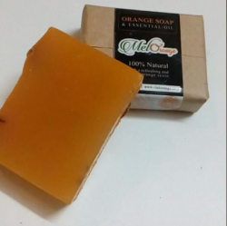 Xà bông từ cam MELORANGE