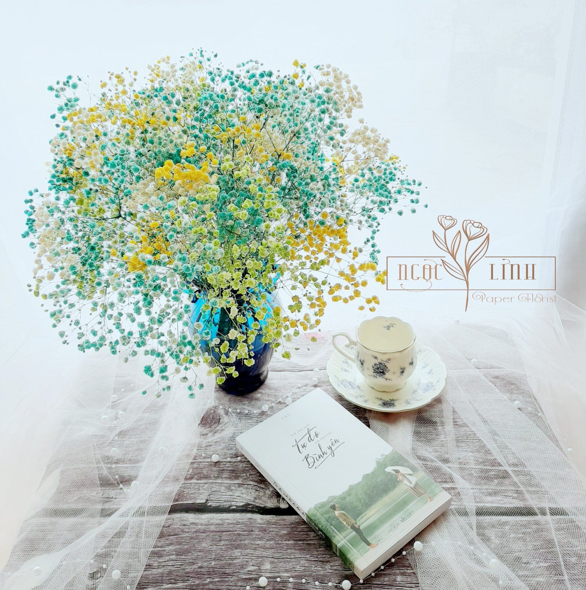 Hoa khô Ngọc Linh