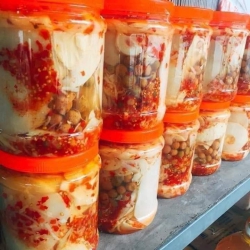 Măng ớt mắc mật Lạng Sơn