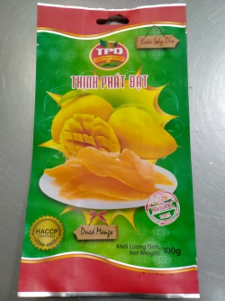 Xoài sấy dẻo