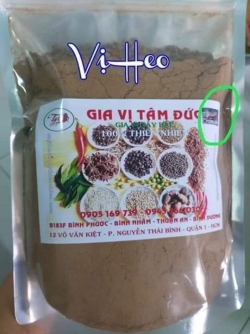 Gia vị ướp thịt heo