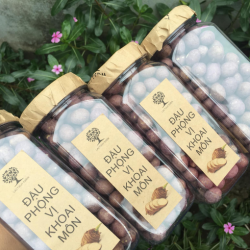 Đậu phộng vị khoai môn