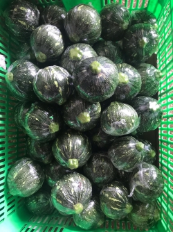 Bí ngô non có màng co