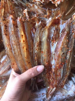 Cá mối khô