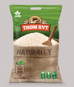 Gạo thơm RVT