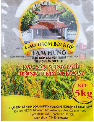 HTX Kinh doanh Dịch vụ nông nghiệp xã Tam Hưng