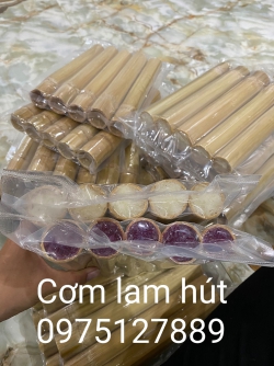 Cơm Lam hút chân không