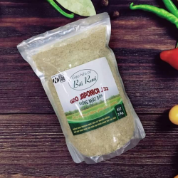 Gạo hữu cơ Bãi Rươi