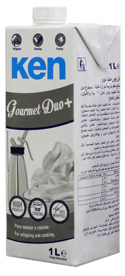 Whipping Cream Ken Hộp 1 Lít