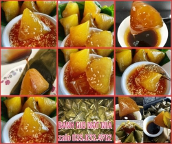 Bánh GIO Mật Mía-Đặc sản Bắc Kan