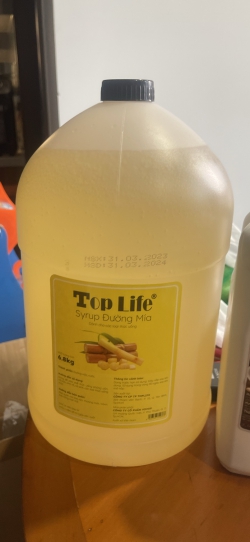 Nước Đường Cao Cấp Top Life 6.8 Lít (Dành Cho Các Loại Đồ Uống)