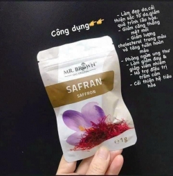 NHUỴ HOA NGHỆ TÂY ĐỨC MR Brown mua 1goi