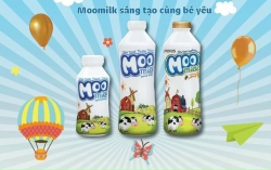 Sữa Tươi Thanh Trùng Moo Milk ( Không Đường / Ít đường với mật ong ) - 950ml