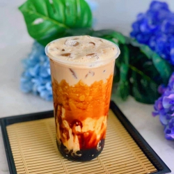 Sữa tươi Trân châu Đường Đen Size L