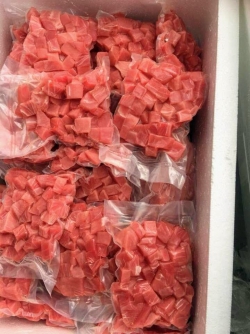 THỊT CÁ NGỪ ĐẠI DƯƠNG CẮT VIÊN - CUBE