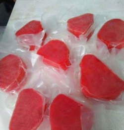 Cá ngừ cắt lát đông lạnh