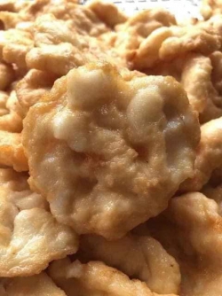 Chả mực giã tay