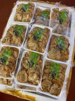 Chả cá thu pha mực