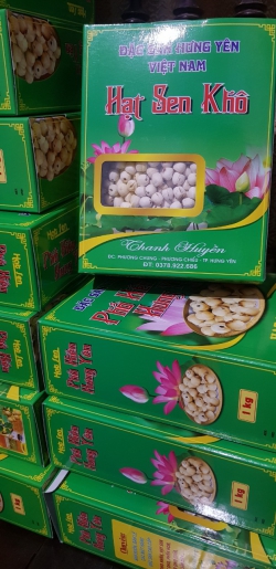Hạt sen Khô Hưng Yên Loại 1