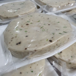 Chả cá hấp hành