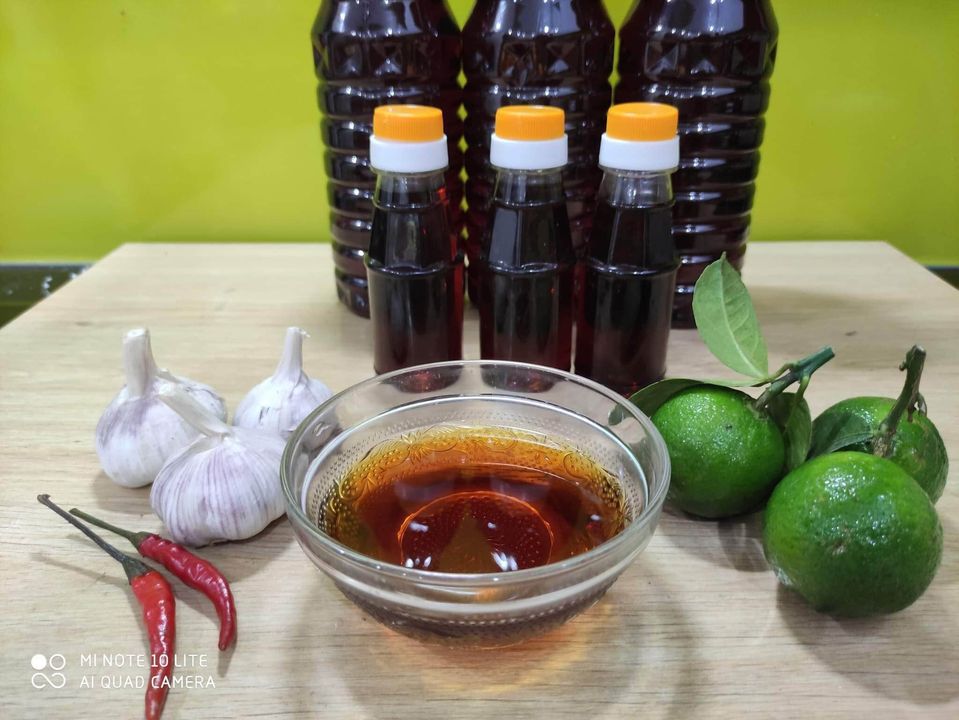 Nước mắm cốt gia truyền Nước mắm cốt gia truyền