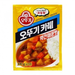 Bột Cà Ri Cay Ottogi 100g