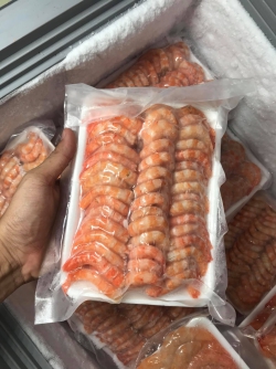 Tôm nõn hấp size trung