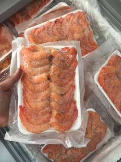 Tôm nõn hấp size lớn