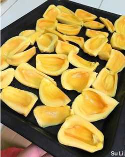 Mít sấy hàng xuất khẩu