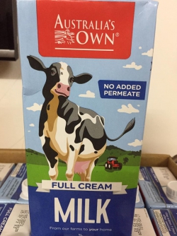 Sữa tươi nguyên kem OWN 12 hộp