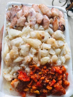 Nõn thịt ghẹ siêu VIP