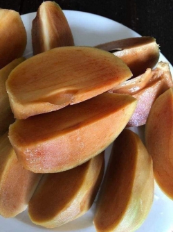 Hồng xiêm nguyên cám Tiền Giang