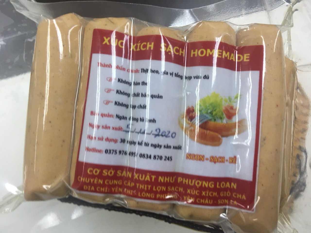 Cơ sở sản xuất Như Phượng Loan