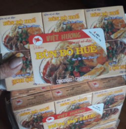 Gia vị bún bò Huế