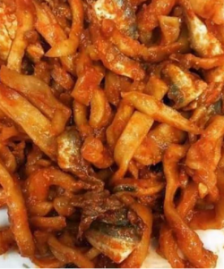 Mắm dưa đu đủ sợi homemade - Huế