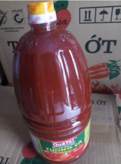 Tương cà Quê tôi can 2lit